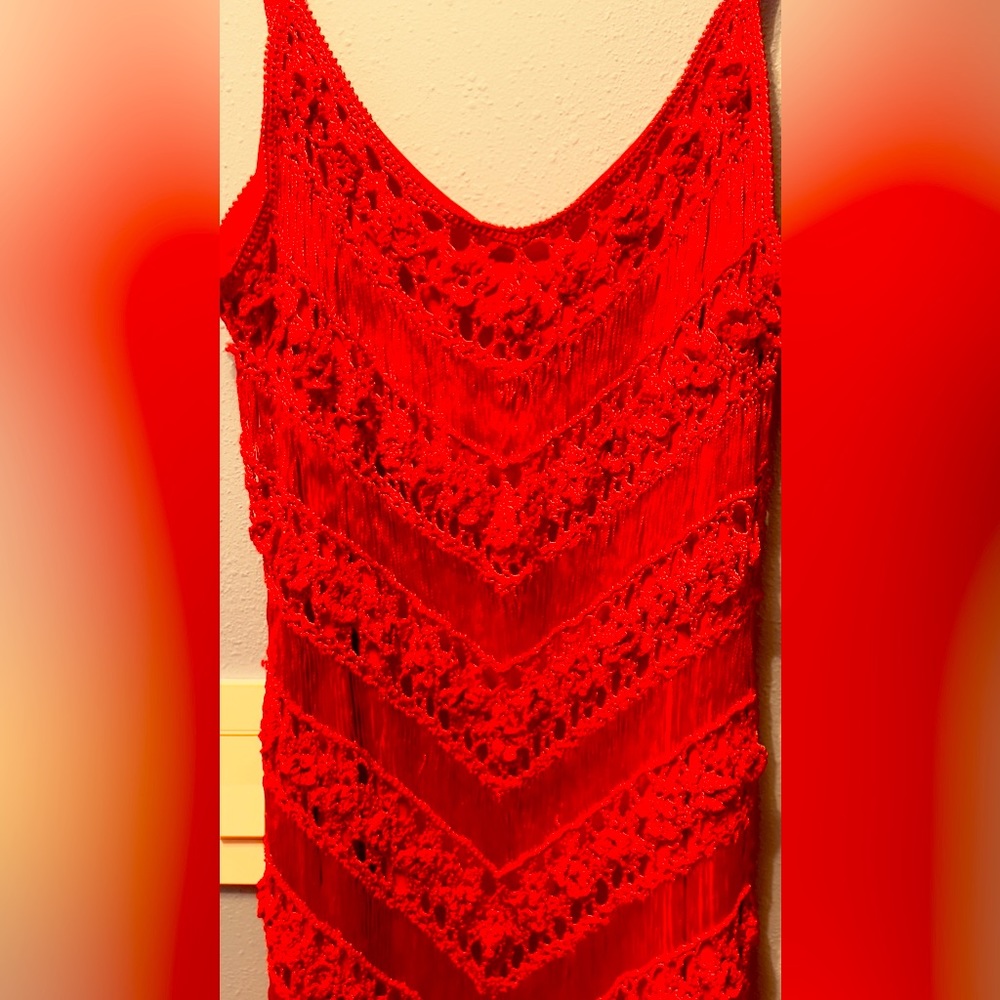Women’s XL Red Dress